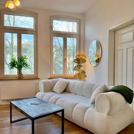 Modernes City-Apartment Mit Blick In Den Park Und 2 Baeder H9 Oldenburg Eksteriør billede