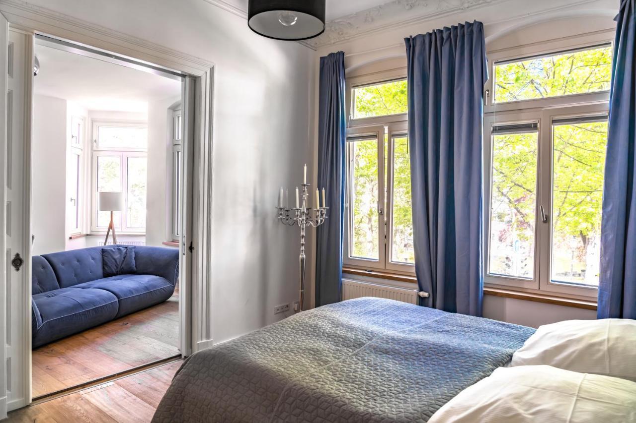 Modernes City-Apartment Mit Blick In Den Park Und 2 Baeder H9 Oldenburg Eksteriør billede
