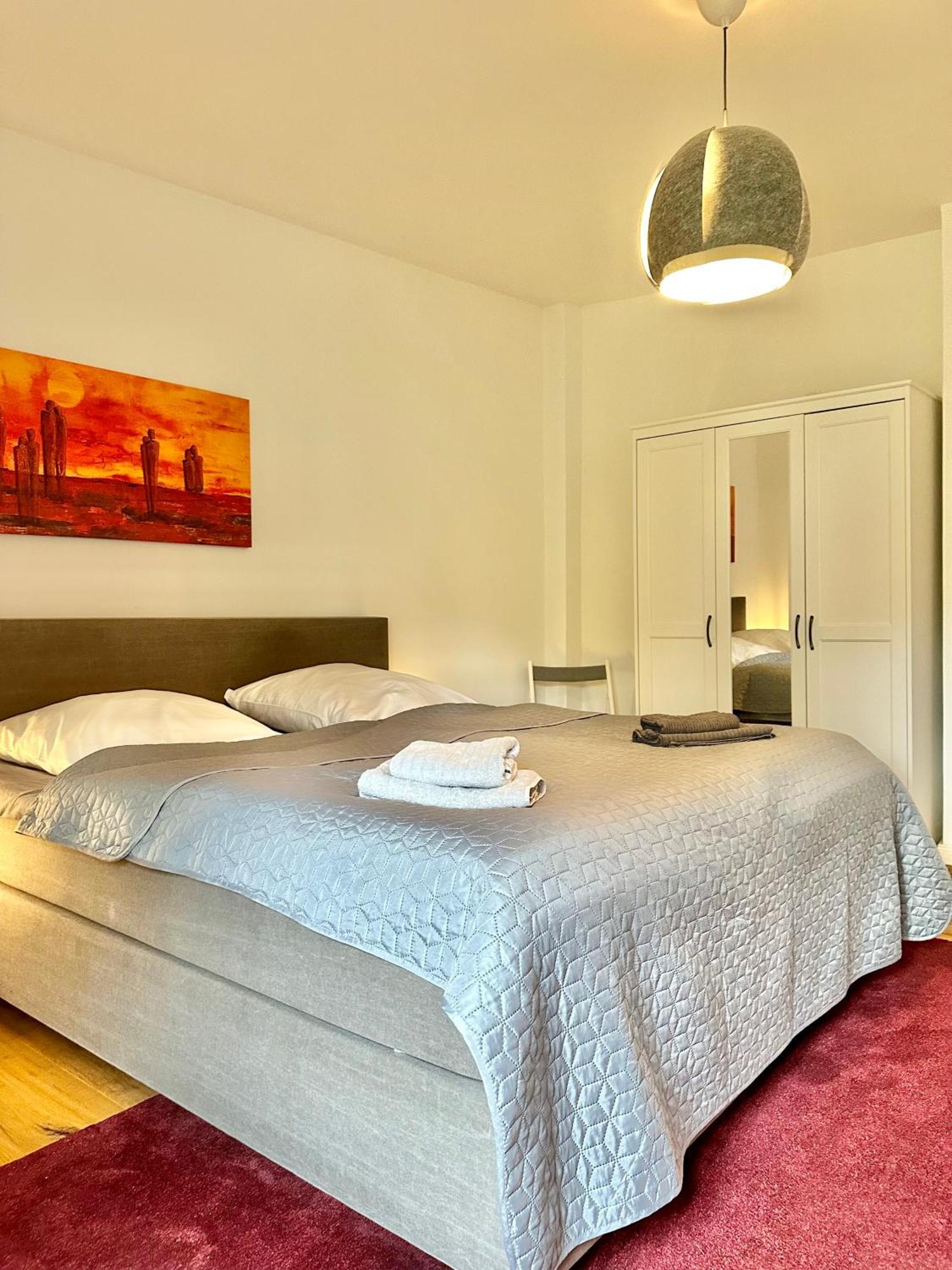Modernes City-Apartment Mit Blick In Den Park Und 2 Baeder H9 Oldenburg Eksteriør billede
