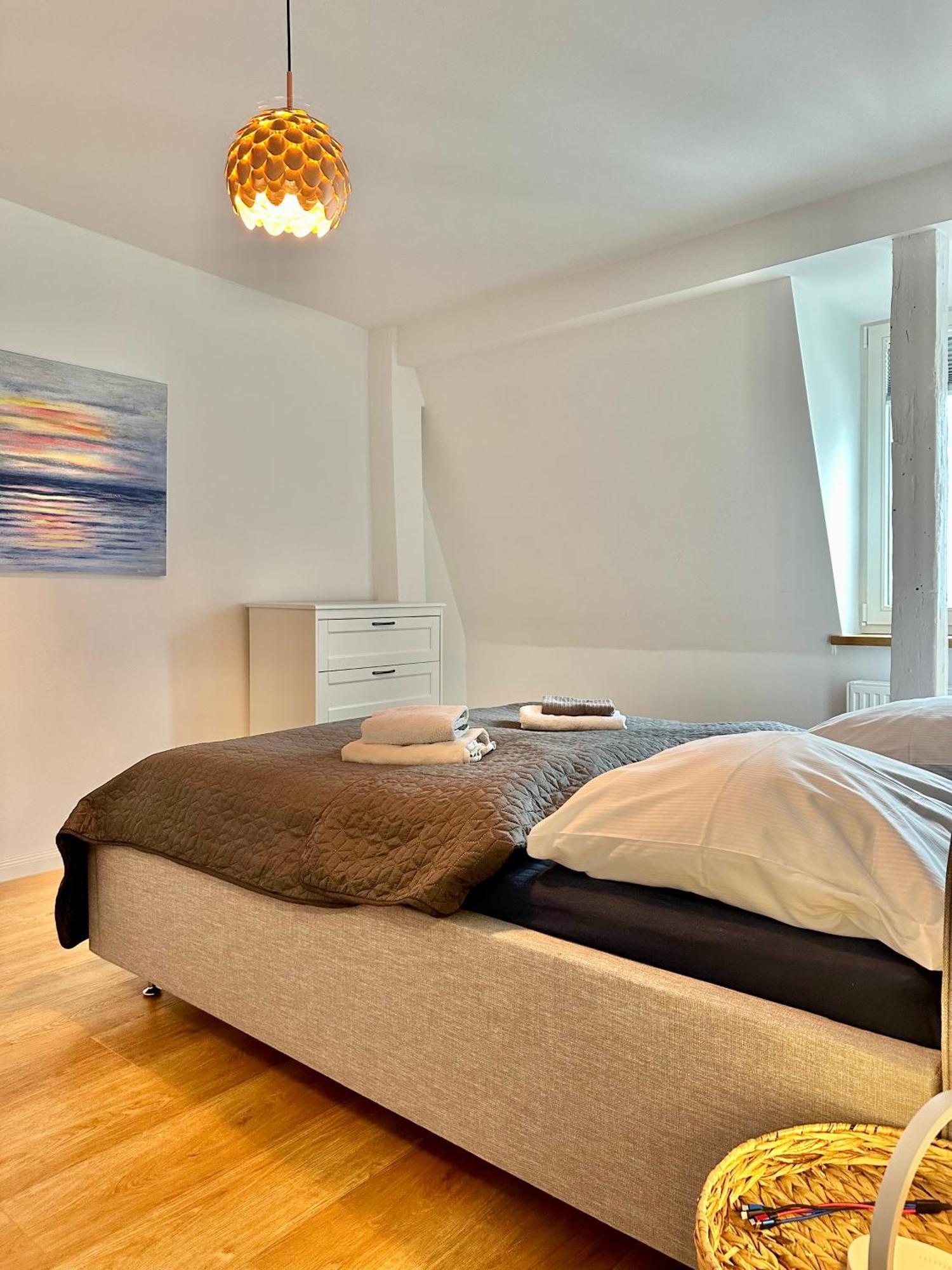 Modernes City-Apartment Mit Blick In Den Park Und 2 Baeder H9 Oldenburg Eksteriør billede