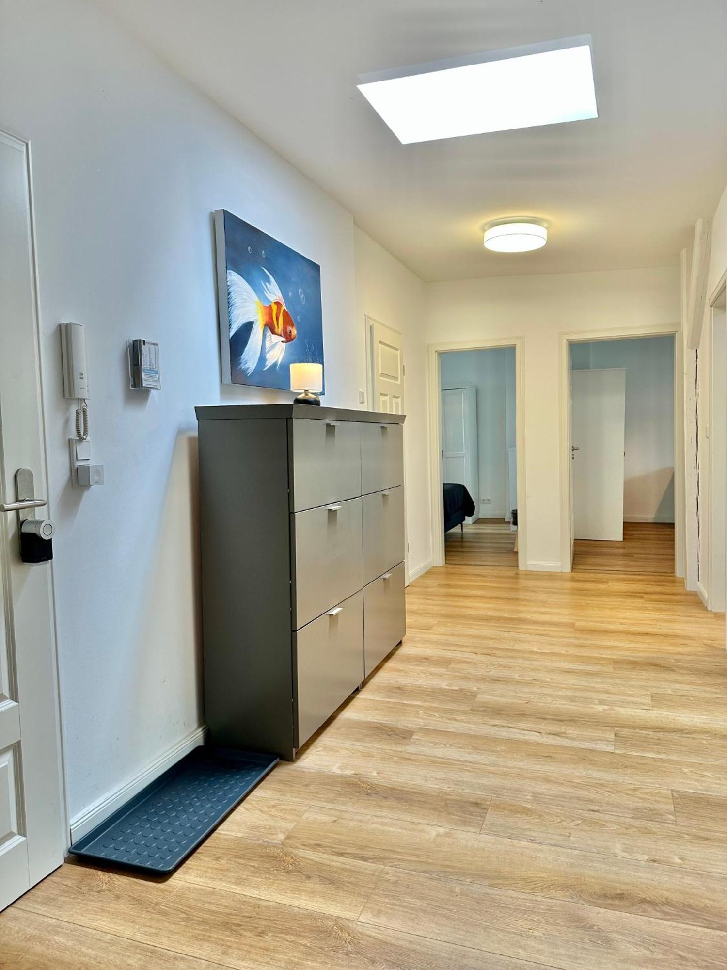 Modernes City-Apartment Mit Blick In Den Park Und 2 Baeder H9 Oldenburg Eksteriør billede