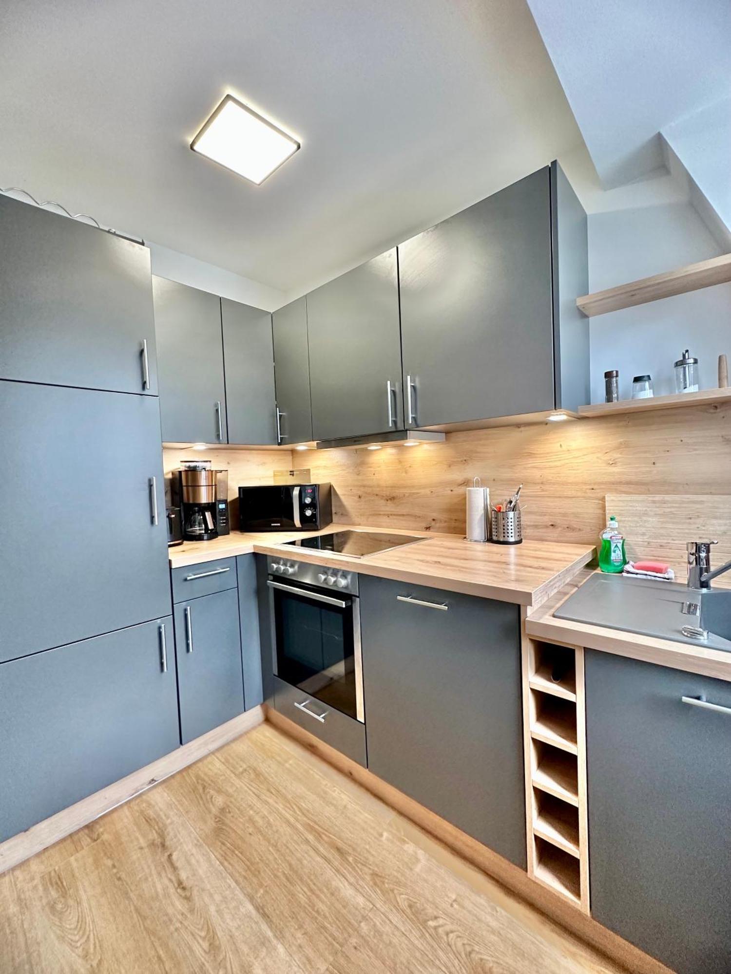 Modernes City-Apartment Mit Blick In Den Park Und 2 Baeder H9 Oldenburg Eksteriør billede