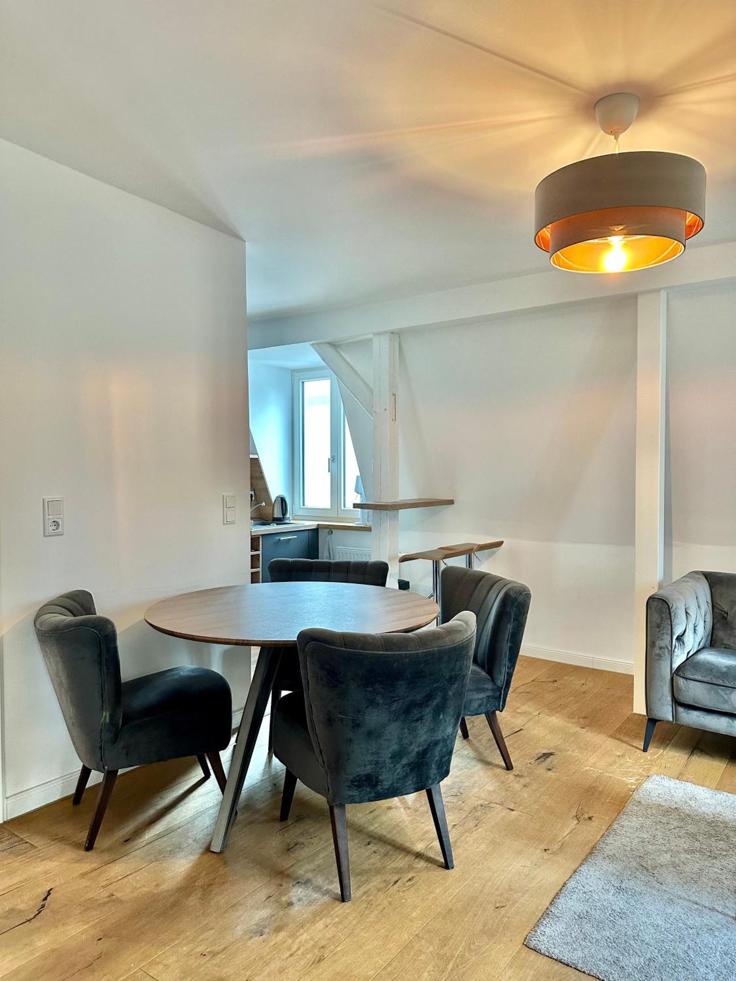 Modernes City-Apartment Mit Blick In Den Park Und 2 Baeder H9 Oldenburg Eksteriør billede