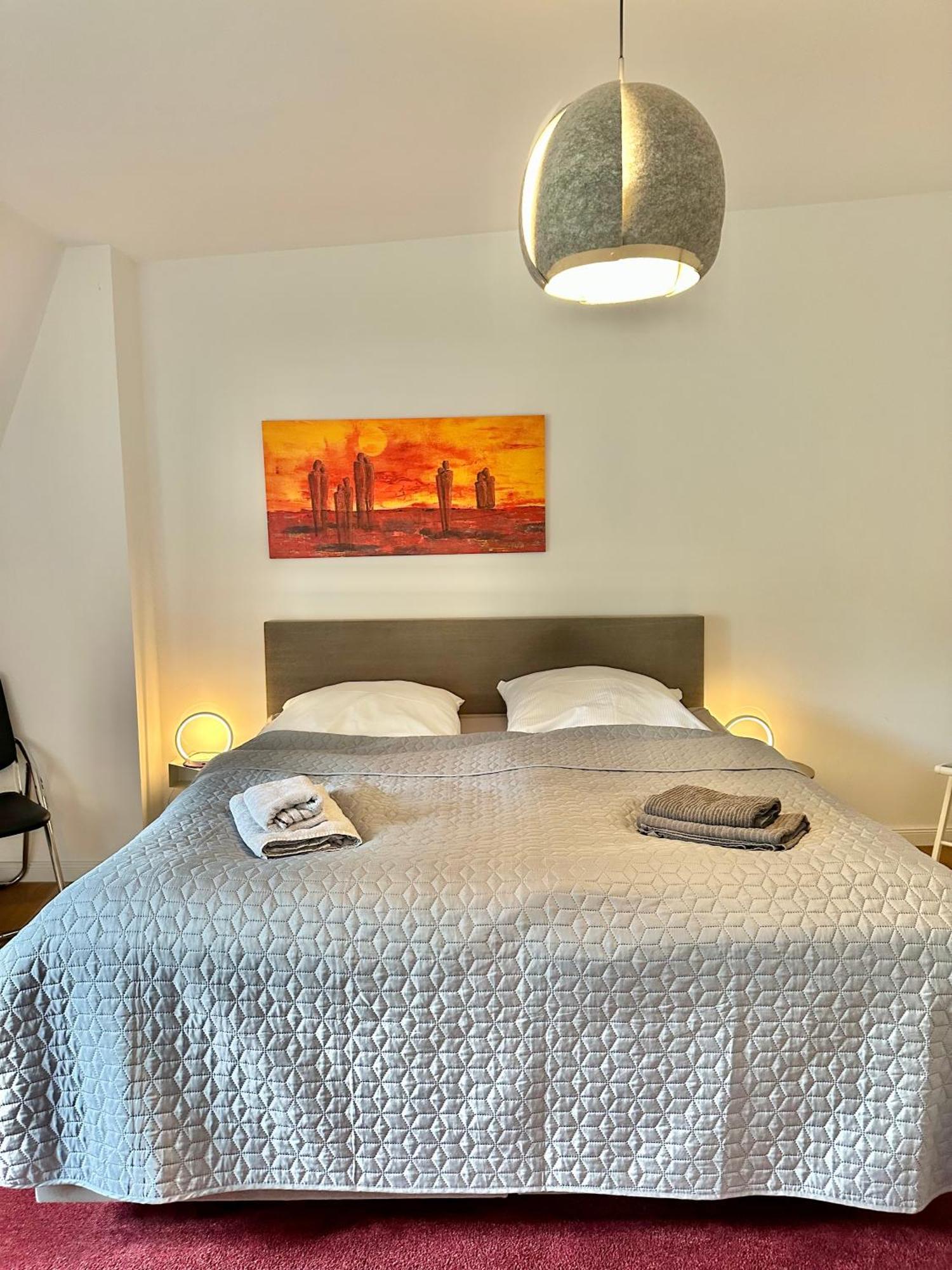 Modernes City-Apartment Mit Blick In Den Park Und 2 Baeder H9 Oldenburg Eksteriør billede