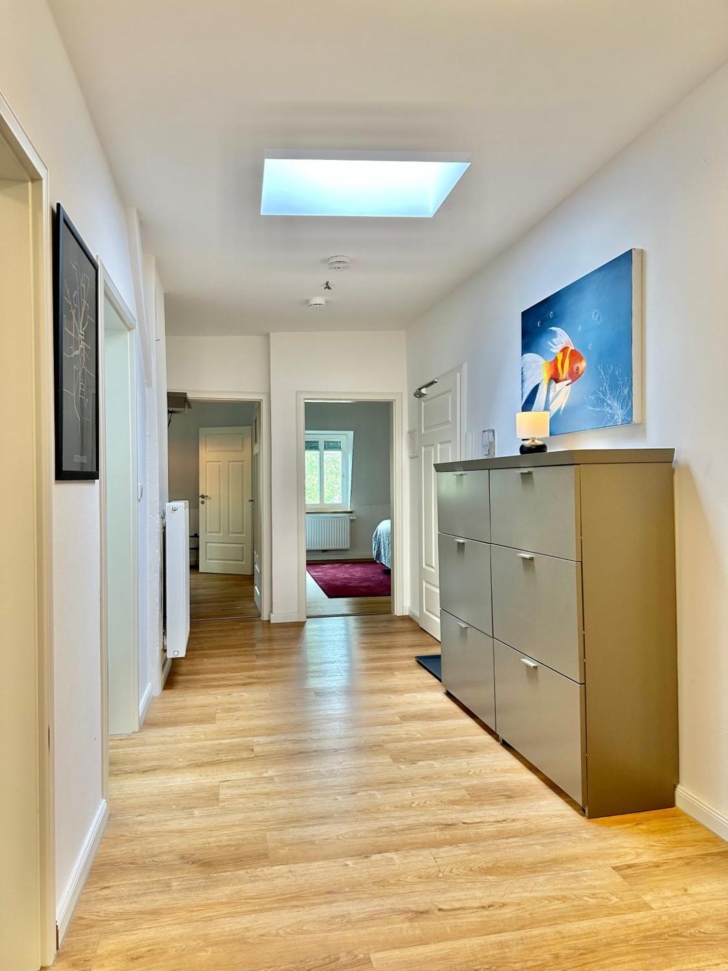 Modernes City-Apartment Mit Blick In Den Park Und 2 Baeder H9 Oldenburg Eksteriør billede