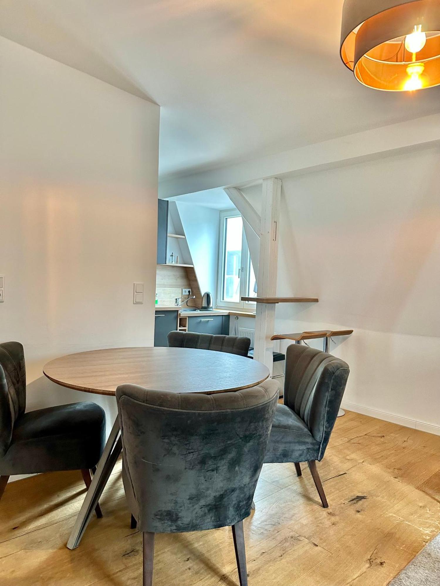 Modernes City-Apartment Mit Blick In Den Park Und 2 Baeder H9 Oldenburg Eksteriør billede