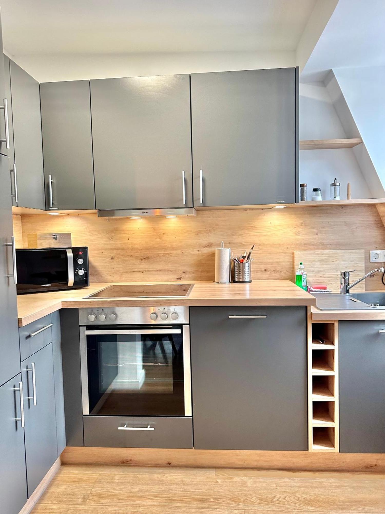 Modernes City-Apartment Mit Blick In Den Park Und 2 Baeder H9 Oldenburg Eksteriør billede