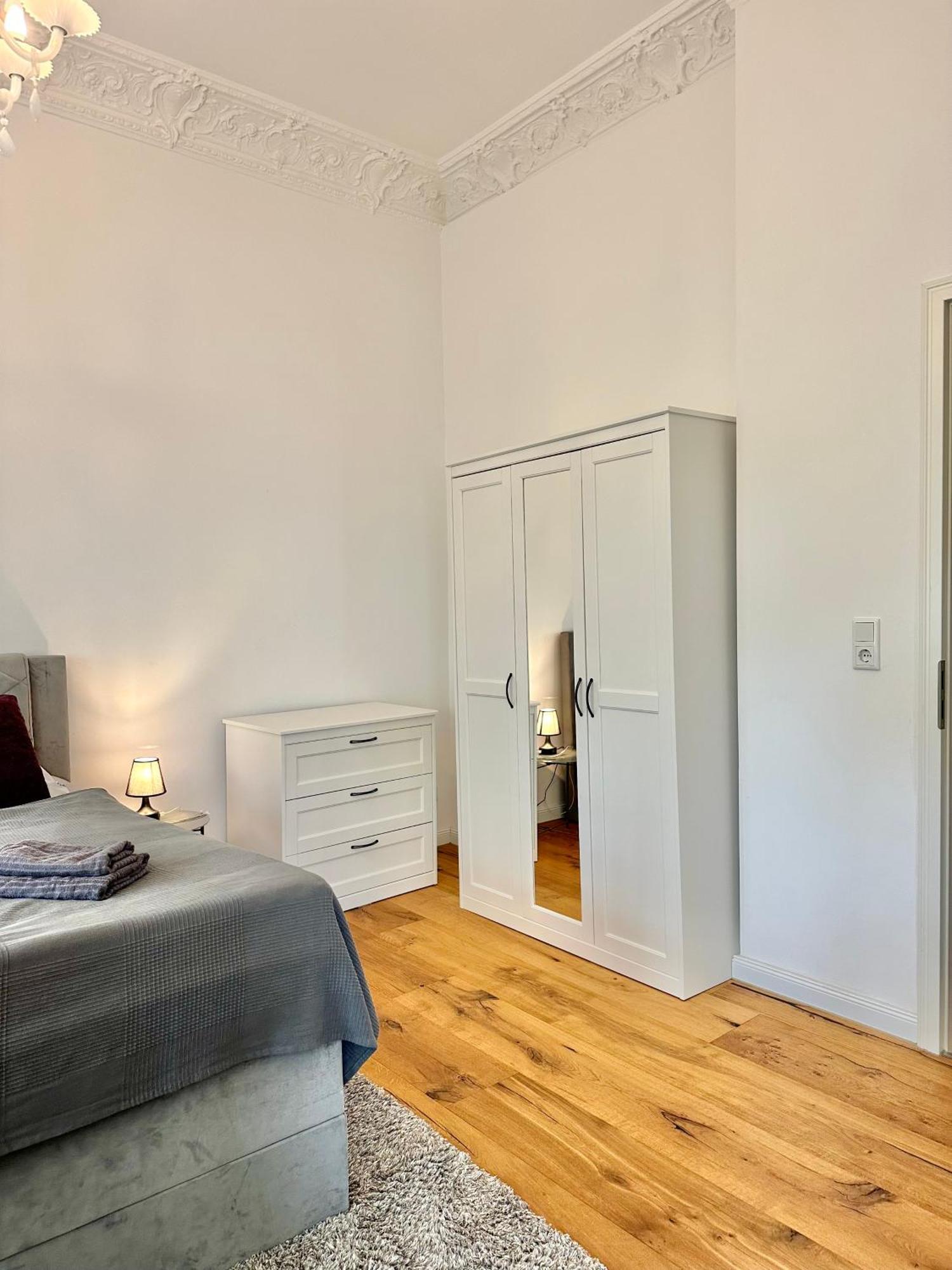 Modernes City-Apartment Mit Blick In Den Park Und 2 Baeder H9 Oldenburg Eksteriør billede