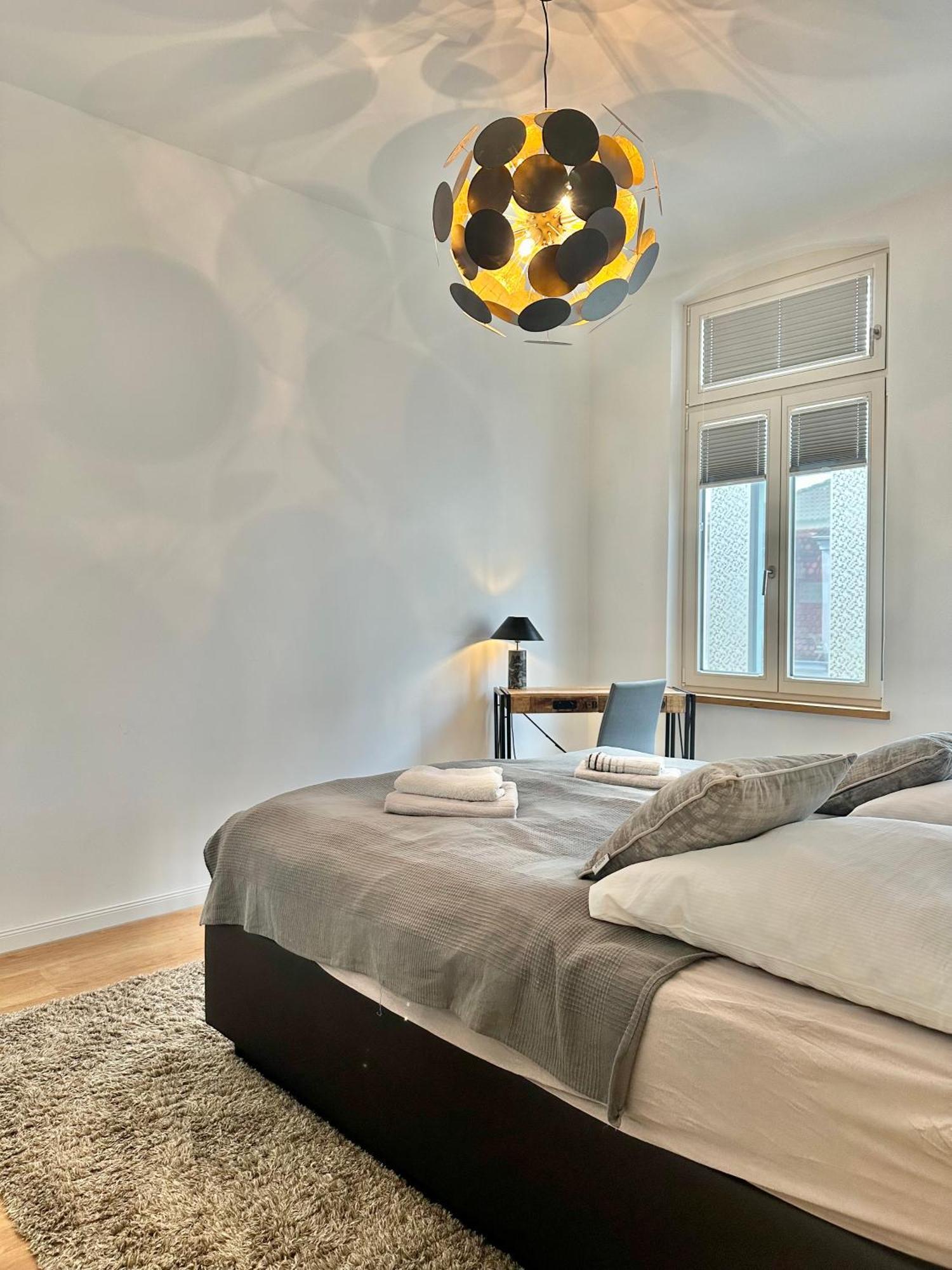 Modernes City-Apartment Mit Blick In Den Park Und 2 Baeder H9 Oldenburg Eksteriør billede