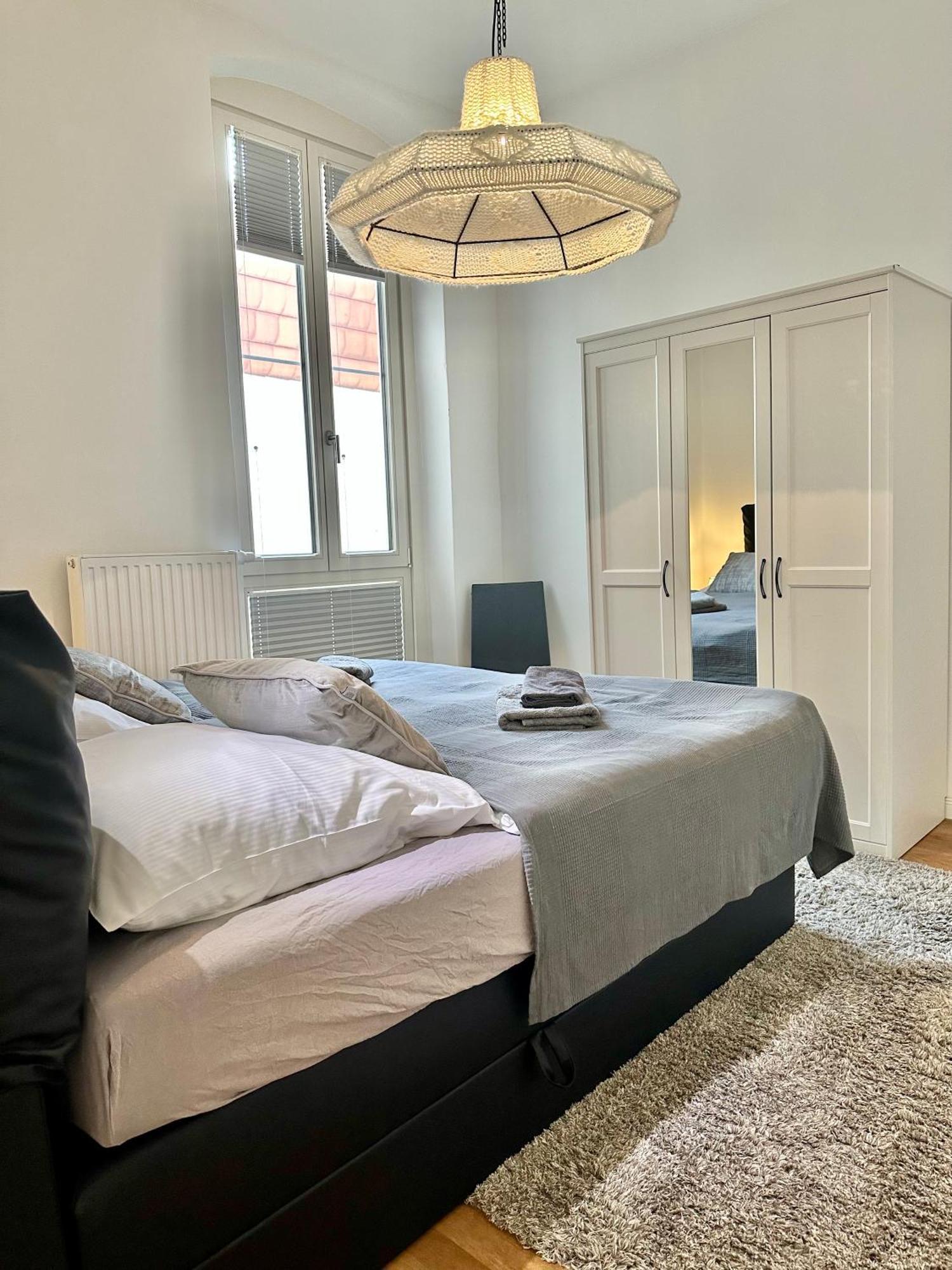 Modernes City-Apartment Mit Blick In Den Park Und 2 Baeder H9 Oldenburg Eksteriør billede