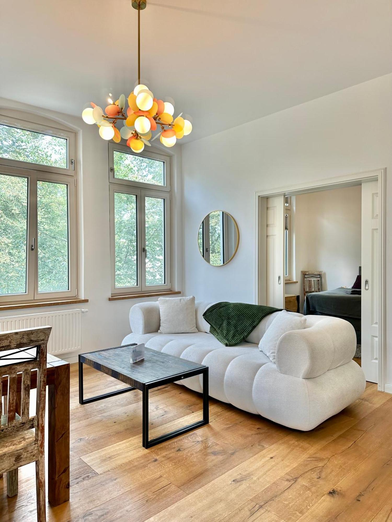 Modernes City-Apartment Mit Blick In Den Park Und 2 Baeder H9 Oldenburg Eksteriør billede