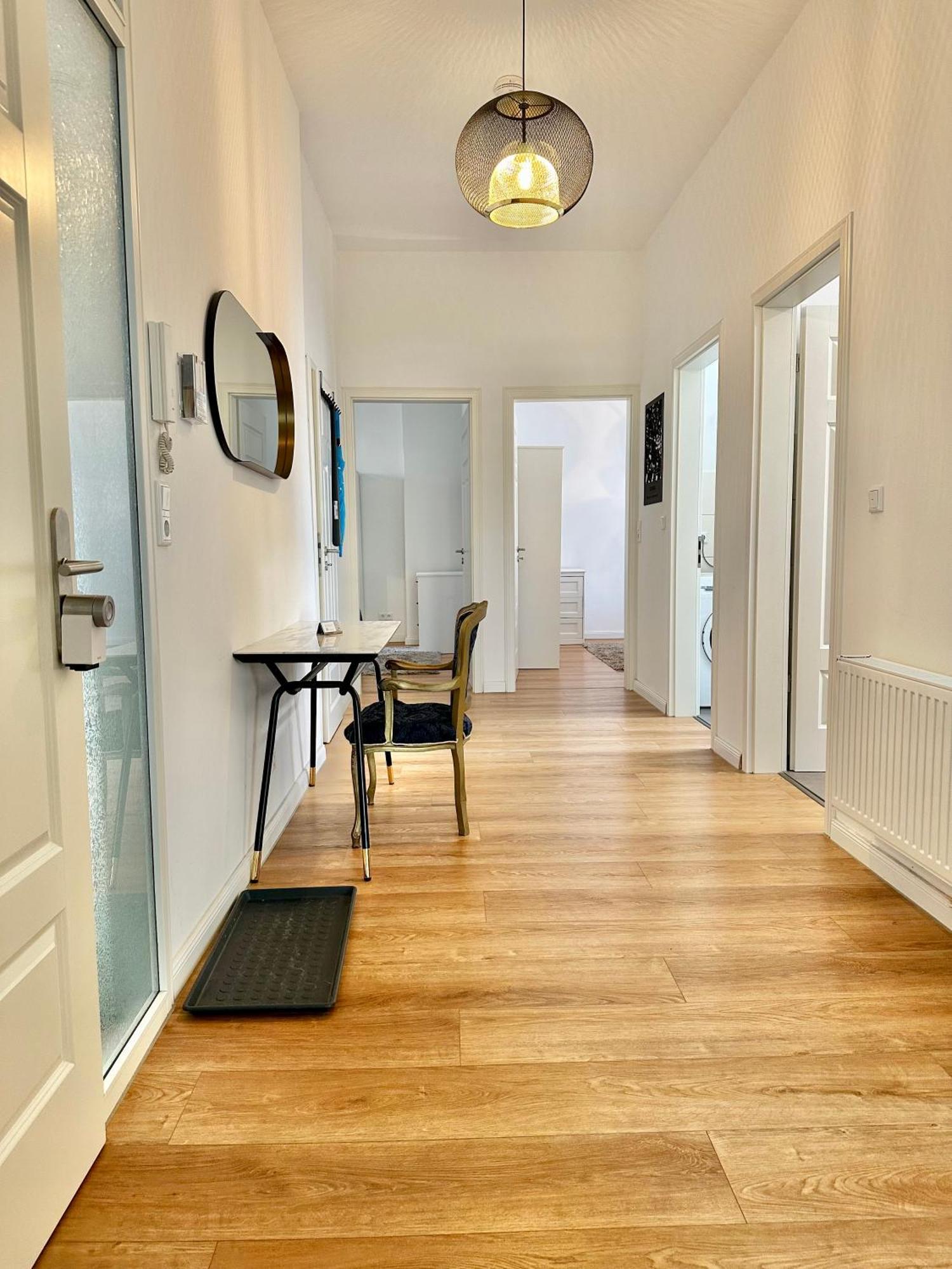 Modernes City-Apartment Mit Blick In Den Park Und 2 Baeder H9 Oldenburg Eksteriør billede