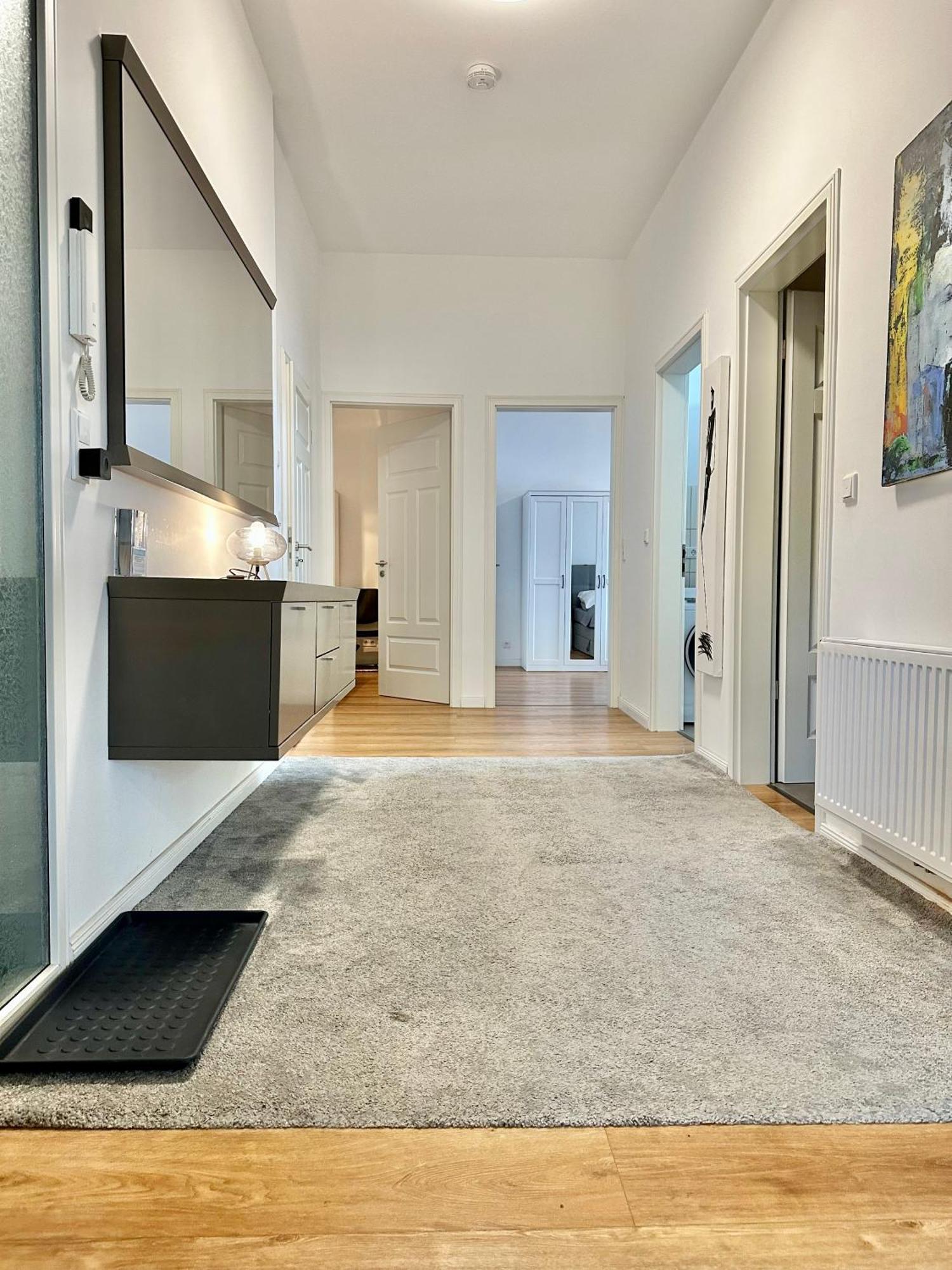 Modernes City-Apartment Mit Blick In Den Park Und 2 Baeder H9 Oldenburg Eksteriør billede