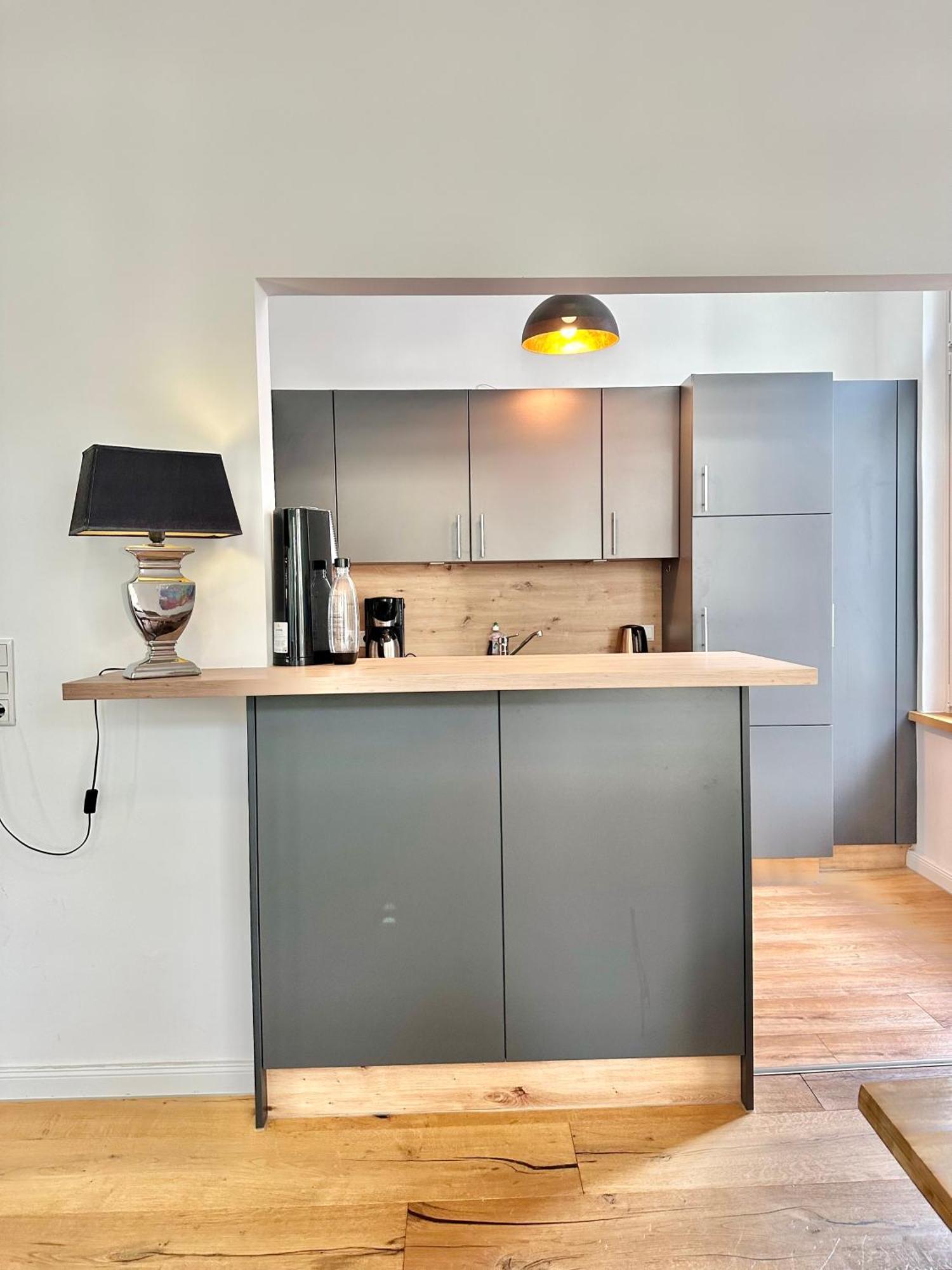 Modernes City-Apartment Mit Blick In Den Park Und 2 Baeder H9 Oldenburg Eksteriør billede