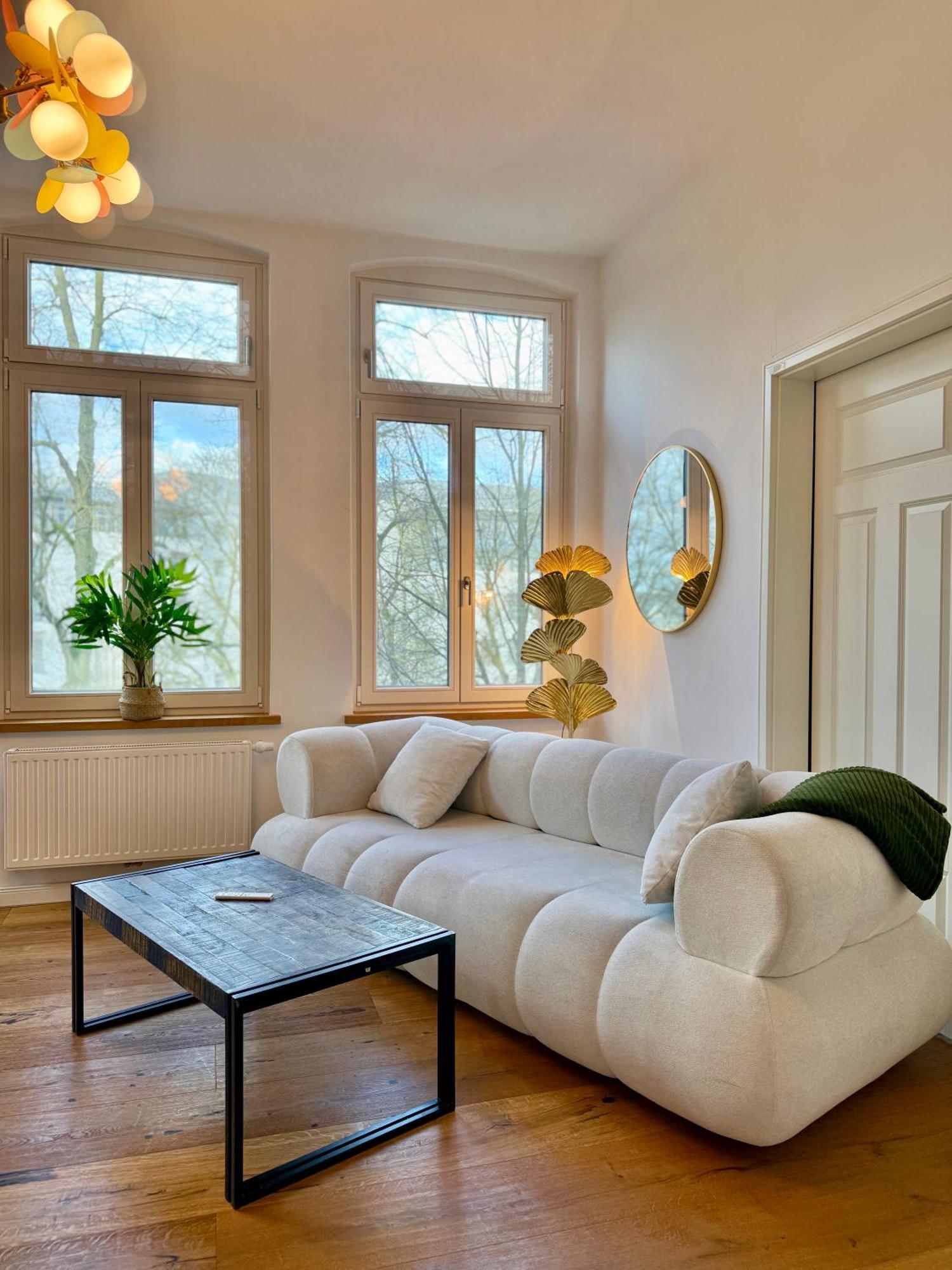 Modernes City-Apartment Mit Blick In Den Park Und 2 Baeder H9 Oldenburg Eksteriør billede