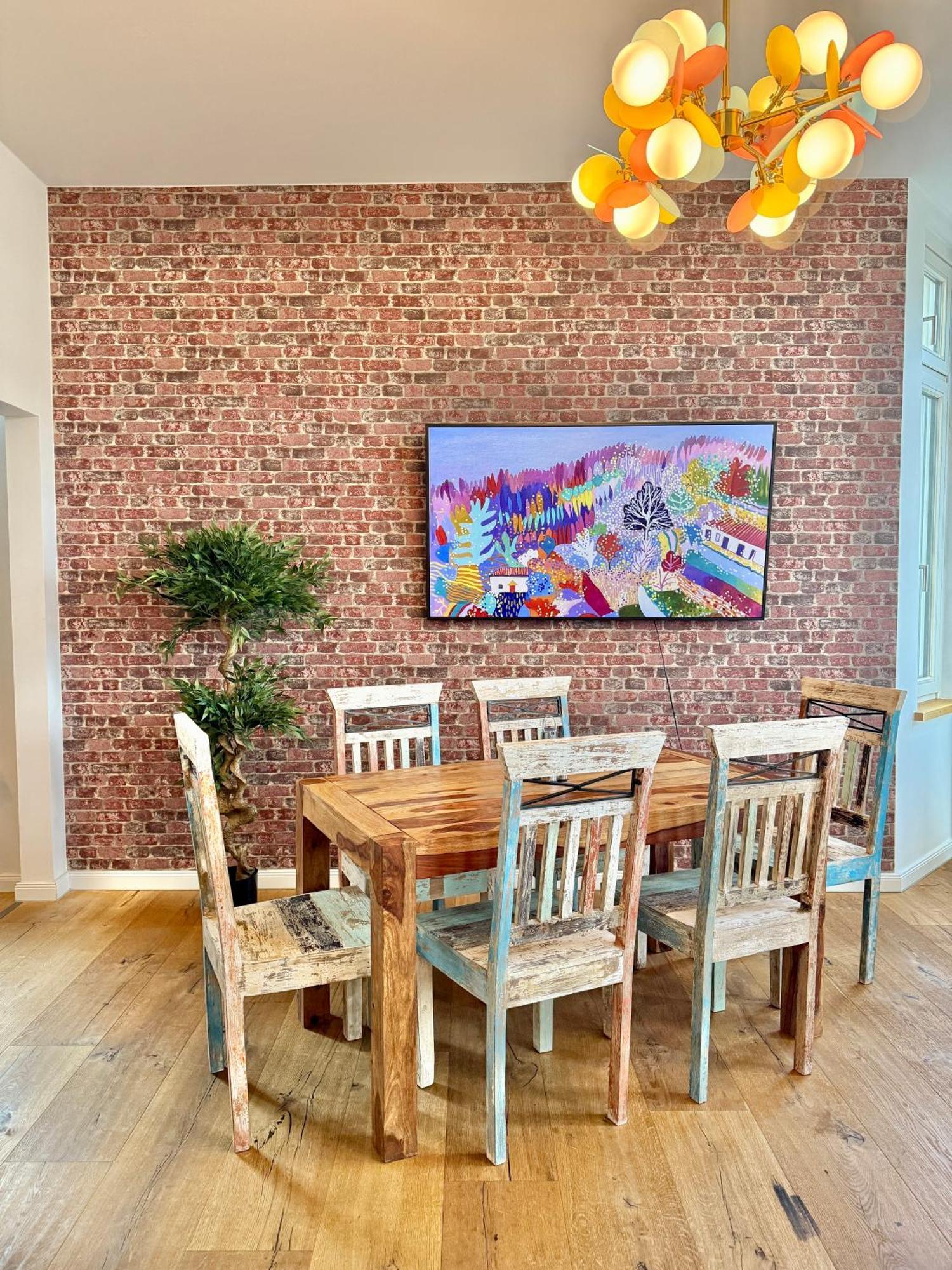 Modernes City-Apartment Mit Blick In Den Park Und 2 Baeder H9 Oldenburg Eksteriør billede