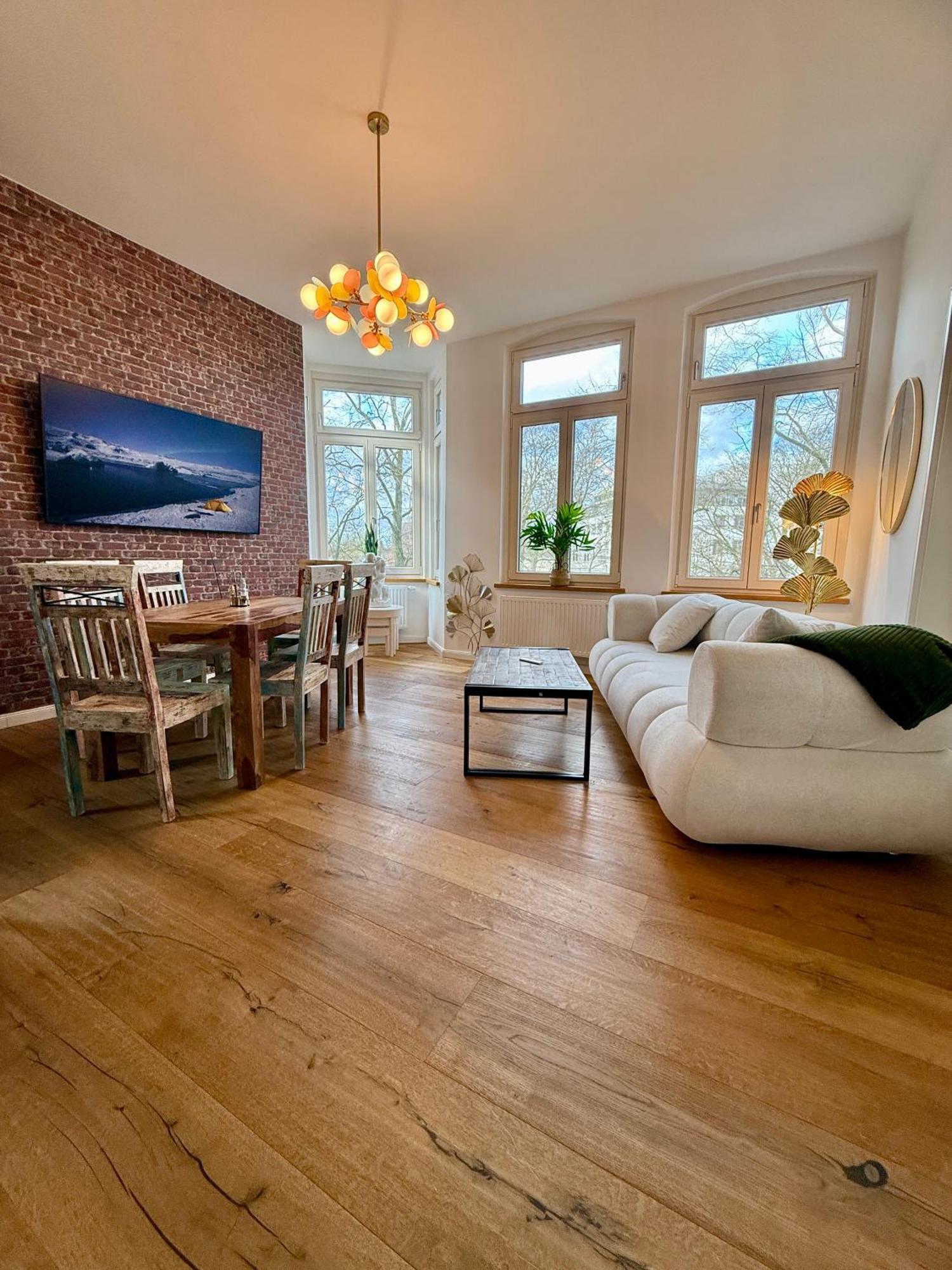 Modernes City-Apartment Mit Blick In Den Park Und 2 Baeder H9 Oldenburg Eksteriør billede